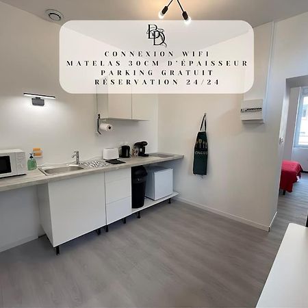 T1 Bis Appartement B3 30M2 Cosy 7Min A Pieds Des Gares Roanne Luaran gambar