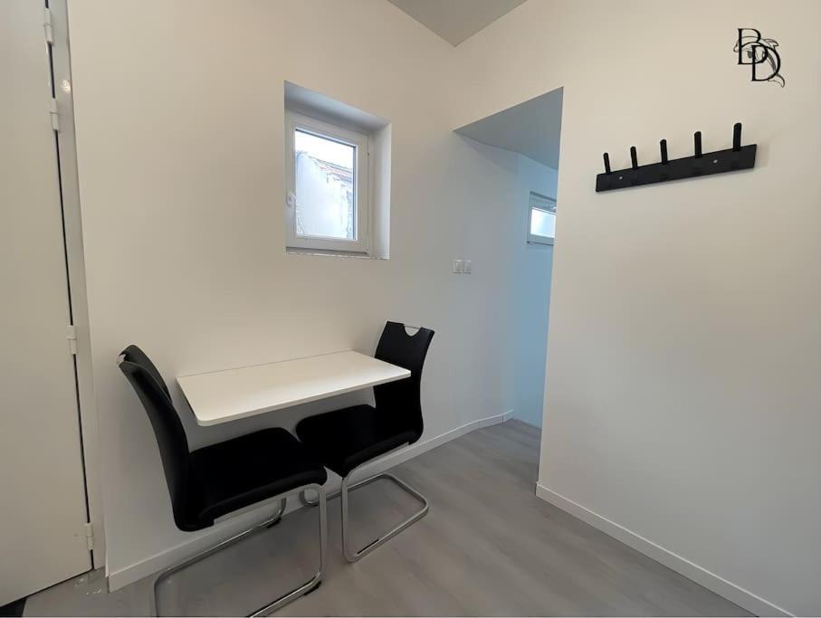 T1 Bis Appartement B3 30M2 Cosy 7Min A Pieds Des Gares Roanne Luaran gambar