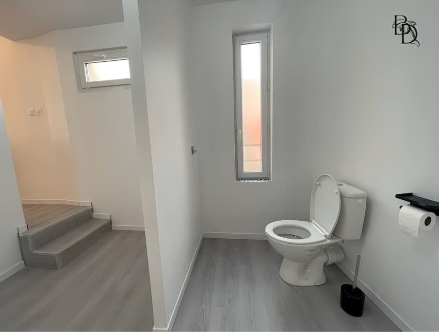 T1 Bis Appartement B3 30M2 Cosy 7Min A Pieds Des Gares Roanne Luaran gambar