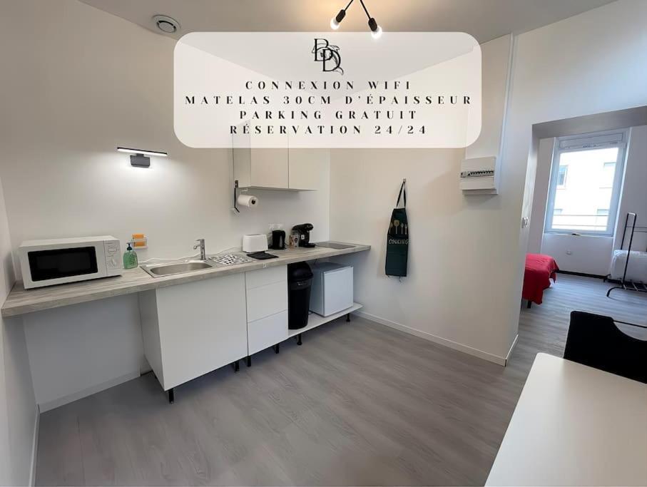 T1 Bis Appartement B3 30M2 Cosy 7Min A Pieds Des Gares Roanne Luaran gambar